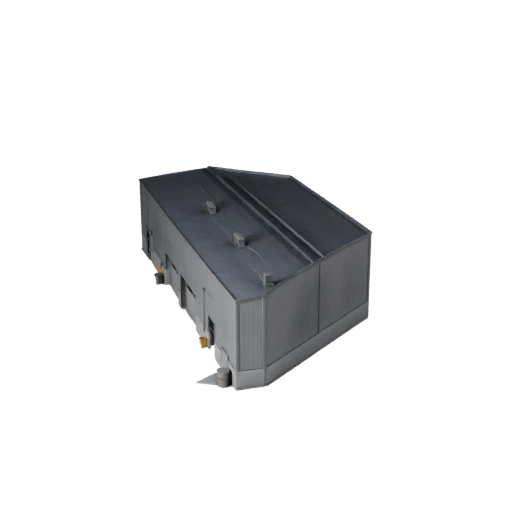 Printable Shipyard Warehouse STL 3D Model - Scale Asset