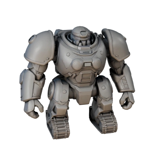 Printable Apc STL 3D Model for Collectibles & Display