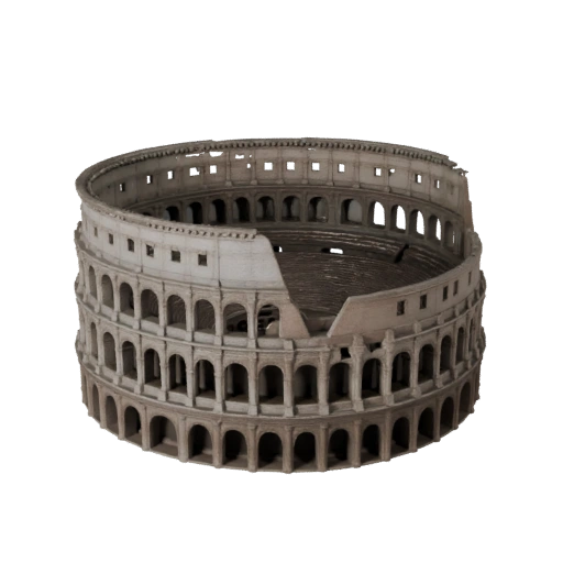 Colosseum 3D Model for Unreal - Realtime UE Asset forRealtime