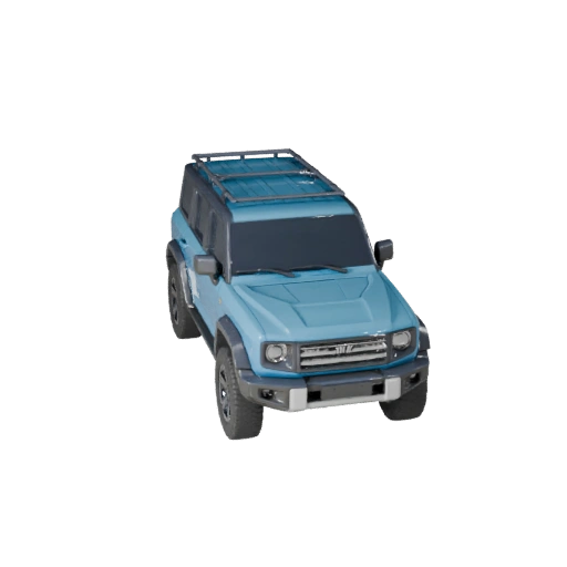 Modelo 3D de SUV Off Road Pronto para Jogo para Jogos em Tempo Real - PBR (Legacy)