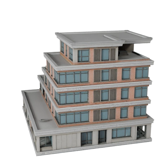 Bungalow 3D Model for Blender - Render Asset for Architecture