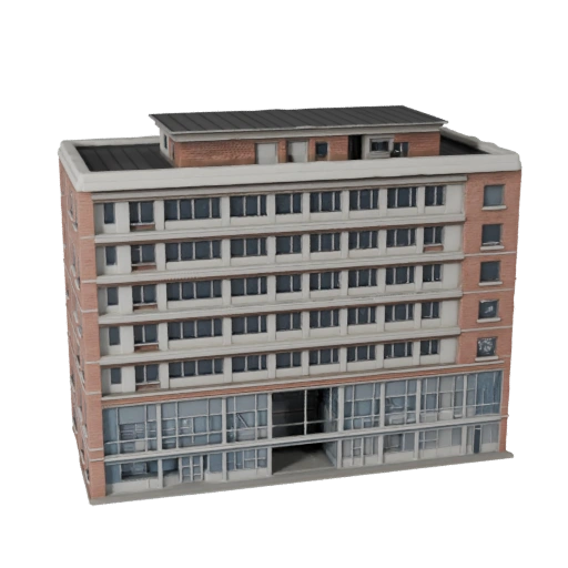 Beach House 3D Model for Unreal - Realtime Asset for UE Scenes