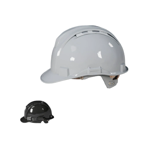 Capacete de Obra GLB Modelo 3D AR para Uso em Navegador WebGL