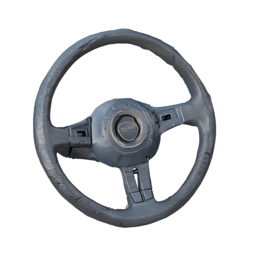 Carro Antigo Alto Poligonagem Modelo 3D para Renderizações de Estúdio - PBR