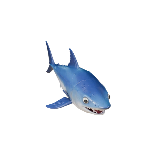 Cartoon Swordfish 3D Model - Stylized Asset for Animation | PBR