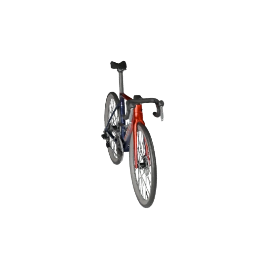 Road Bicycle 3D Model for Unreal Engine - Game Ready