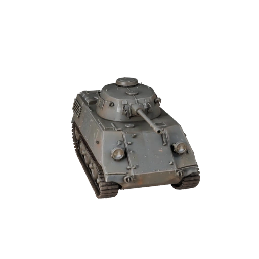 WWII Halftrack 3D Model for Blender - Render Ready Asset