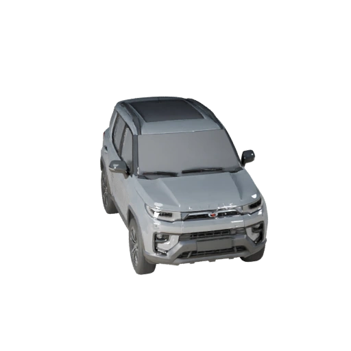 Game Ready Crossover Suv 3D Model for Realtime Use (Legacy)