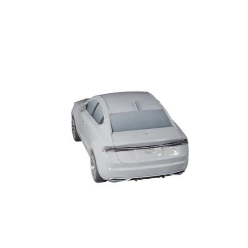 Modelo 3D Sedan de Alto Poligonagem para Renders de Estúdio Ativo PBR (Legacy)