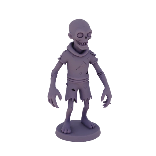 Fantasy Zombie Enemy Miniature STL