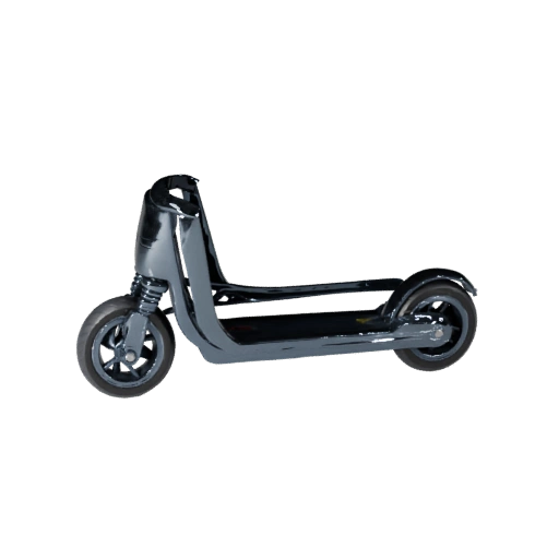 Modelo 3D de Scooter para Unity - Ativo Pro de Jogo Baixo Poli