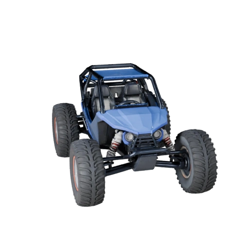Off Road Buggy 3D Model for Unreal Engine - Game Ready