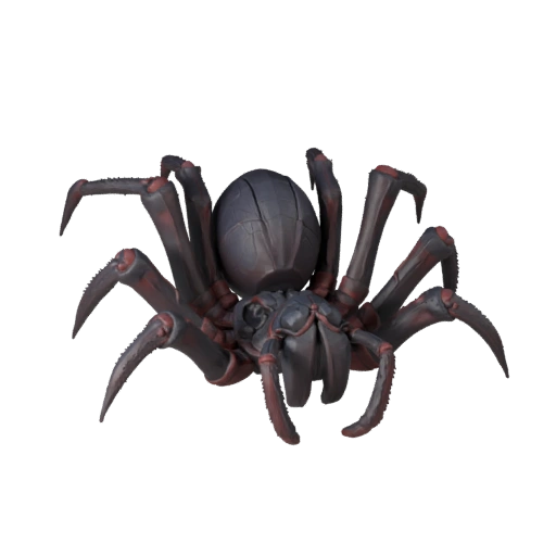 Modelo 3D de Viúva Negra de Alto Poligonagem - Asset STL para Impressão