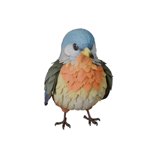 Pisco 3D Model para Unidade - Ativo Pronto para Jogo, FBX | Livre de Royalties