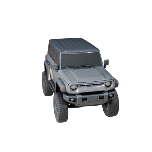 Modelo 3D de Hover SUV para Unity - Asset de Jogo Low Poly