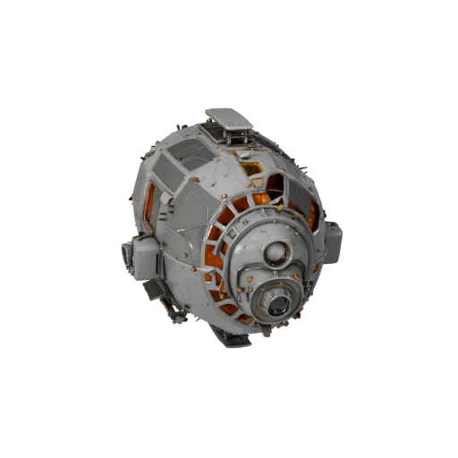 Modelo 3D de Satélite para Unreal Engine - Asset Pronto para Jogo
