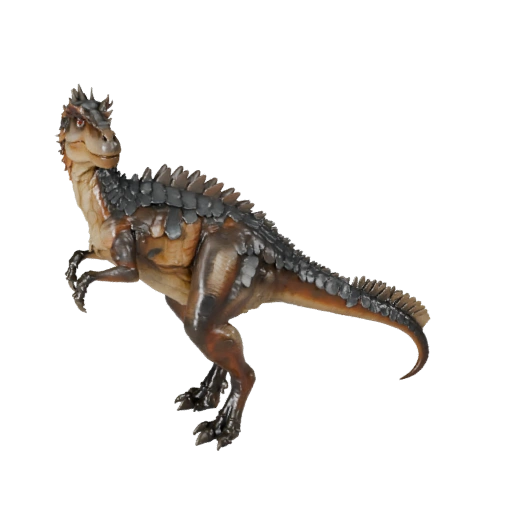 Modello 3D Compsognathus per Unity - Asset Pronto per il Gioco, FBX | PBR