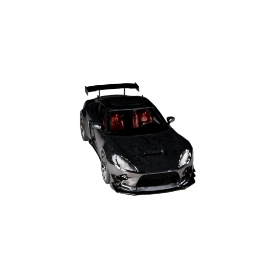 Race Car 3D Model for Unreal Engine - Game Ready Asset