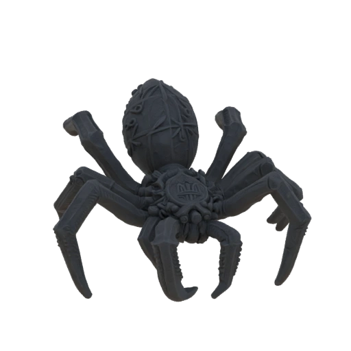 Fantasy Spider Enemy Miniature STL - Rush