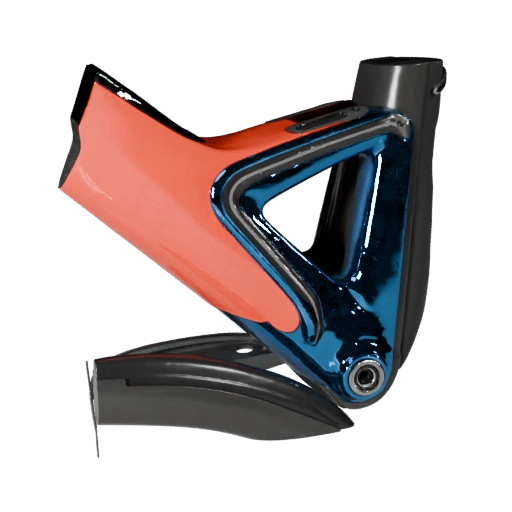 High Poly Road Bicycle 3D Model for Studio Renders