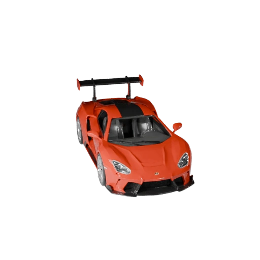 Printable Supercar STL 3D Model - Display & Collectibles (Legacy)