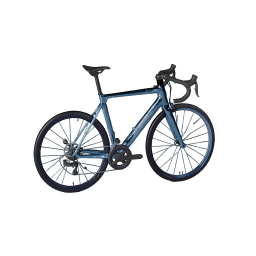 Low Poly Road Bicycle 3D Model for Unity & Unreal Games