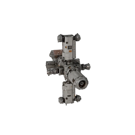 Space Station Module 3D Model for Unreal Engine - Game