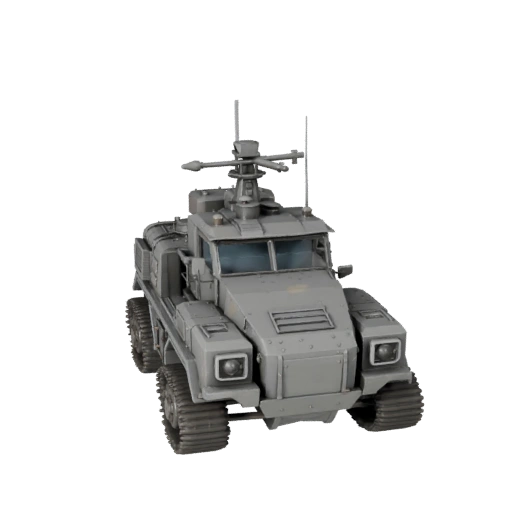 Low Poly Patrol Boat 3D Model for Unity & Unreal Games
