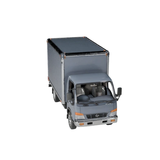Camionnette 3D Modèle pour Blender & Jeux - Asset PBR
