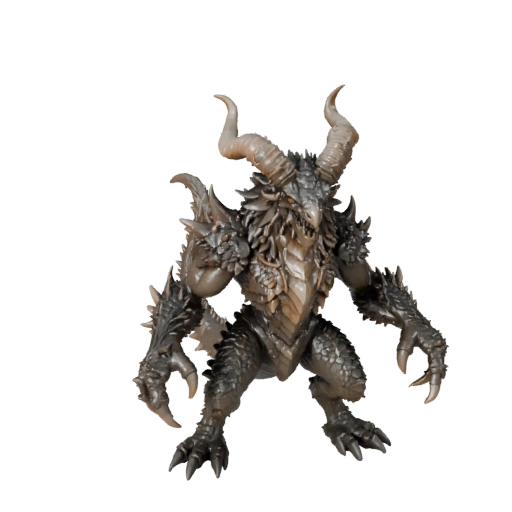 Kraken 3D Model for Blender - PBR Asset with Textures | Royalty-Free