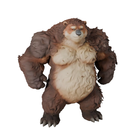 Modello 3D Koala per Unity - Asset Pronto per il Gioco, FBX | Royalty-Free