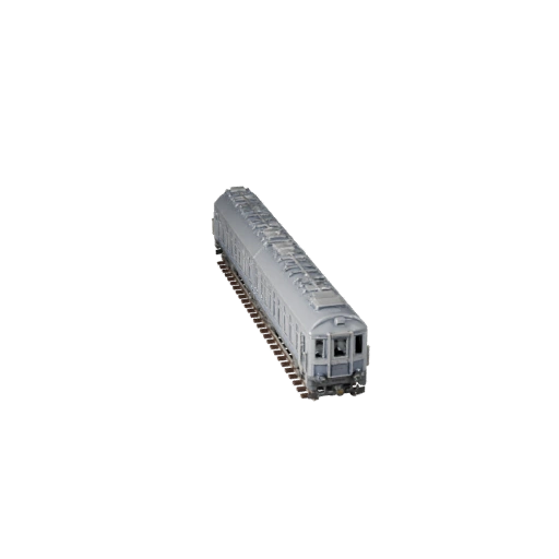Monorail 3D Model for Unity - Low Poly Game Asset Pro