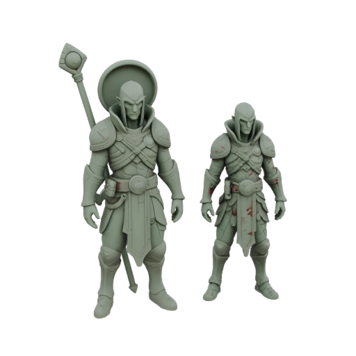 Miniatura Signore dei Vampiri Fantasy STL