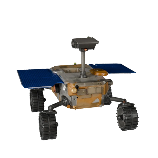Modelo 3D de Rover Lunar para Unreal Engine - Asset Pronto para Jogo