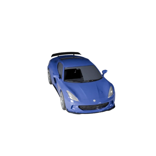 Готовый к игре спортивный автомобиль 3D-модель для использования в реальном времени PBR-ресурс (Legacy)