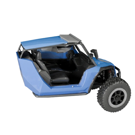 High Poly Dune Buggy 3D Model for Studio Renders - PBR