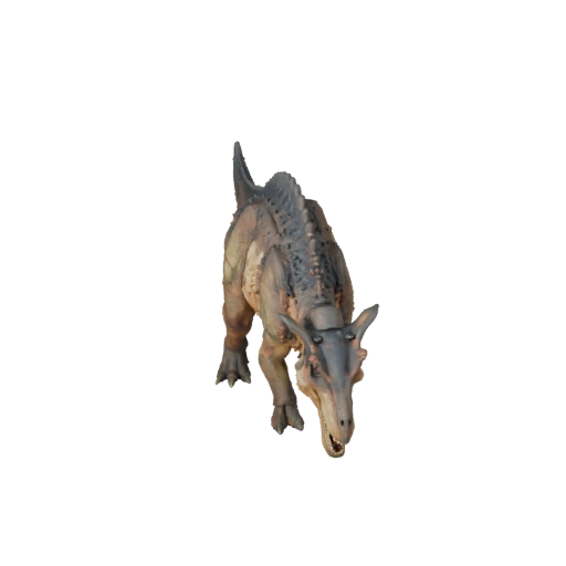 Pachycephalosaurus 3D Model for Blender - PBR Asset with Textures