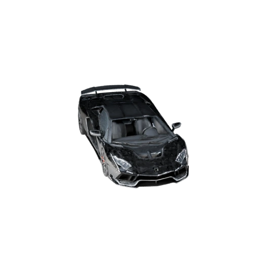 3D модель суперкара в стиле Lamborghini для Unreal Engine