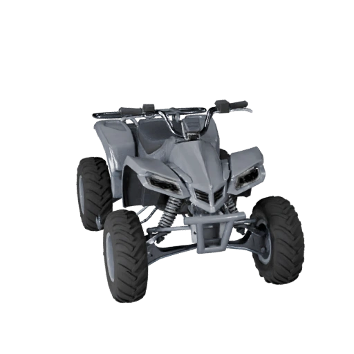 Modelo 3D de Quadriciclo ATV para Unreal Engine - Pronto para Jogo