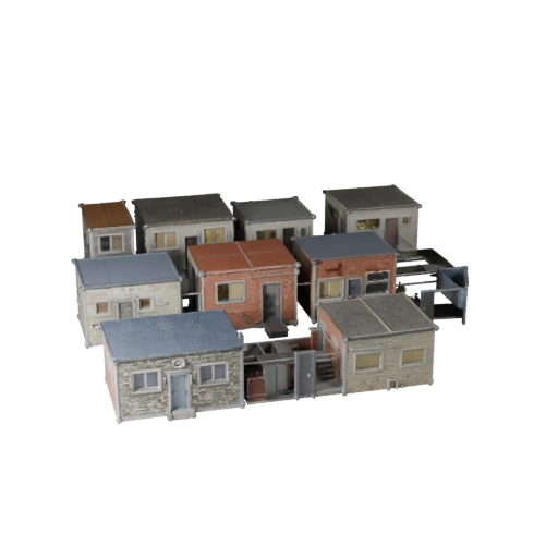 Kit Casa Modulare 3D per Unreal - Asset Realtime