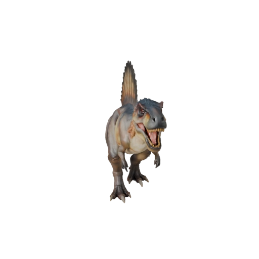 Realistic Spinosaurus 3D Model - Rigged PBR Asset for Games