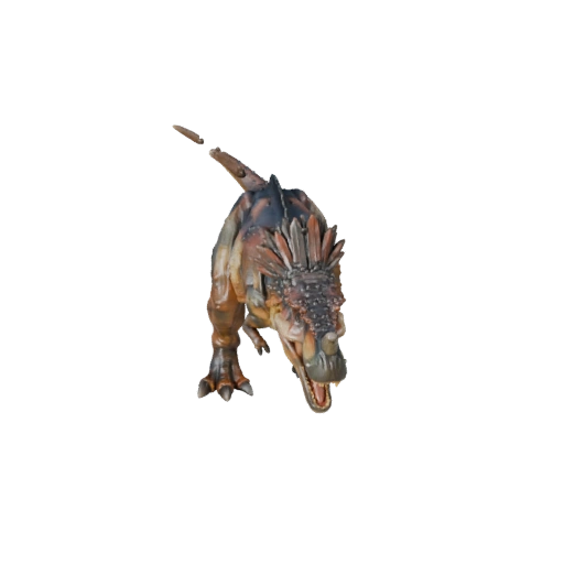 Modèle 3D Therizinosaurus Haute Poly - Actif STL Détaillé pour Impression
