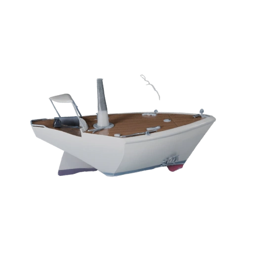 Modelo 3D de Kayak para Blender y Juegos - Asset PBR Realista