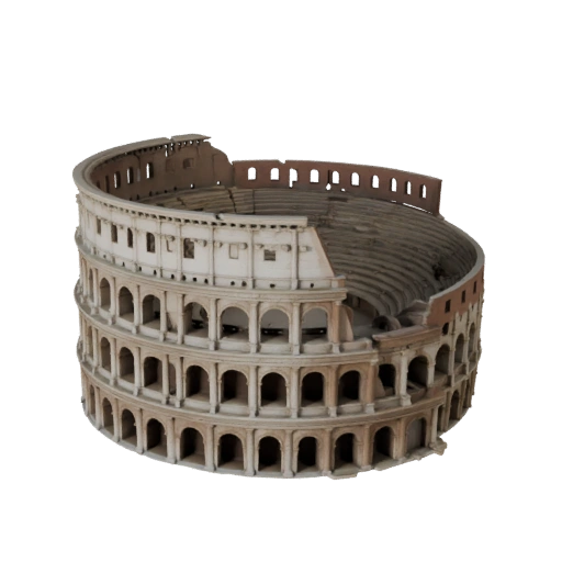 Colosseum 3D Model - Realistic Archviz Asset for Architecture