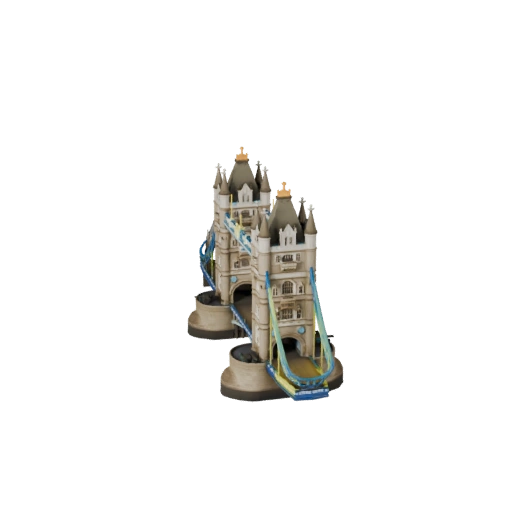 Tower Bridge 3D Model for Unreal - Realtime Asset for UE Scenes