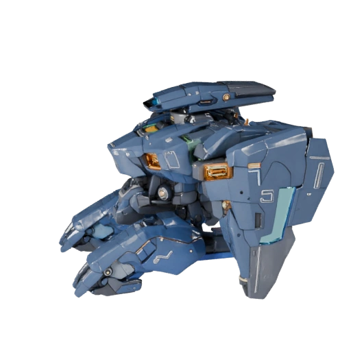 Mech Walker 3D Model for Unity - Low Poly Game Asset