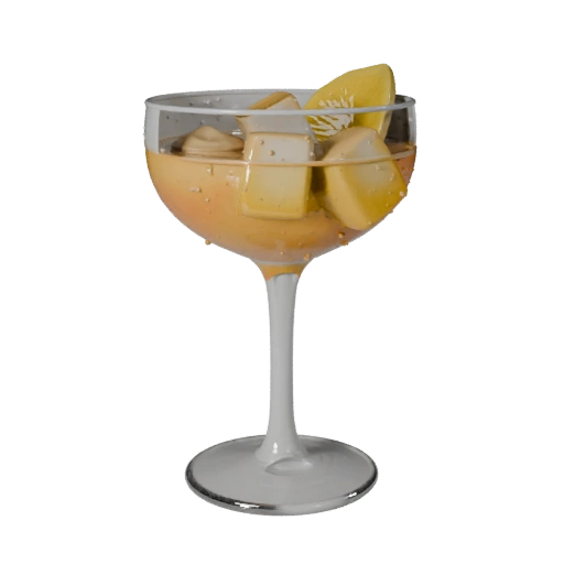 Verre à cocktail Studio Modèle 3D pour Catalogues en Ligne