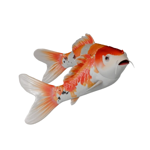 Koi Fish 3D Model for Unity - Game Ready Asset, FBX | Royalty-Free