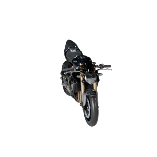 Sport Motorcycle 3D Model for Unreal Engine - Game Ready