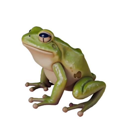 Poison Dart Frog 3D Model for Unity - Game Ready Asset, FBX